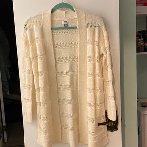 Cream Cardigan